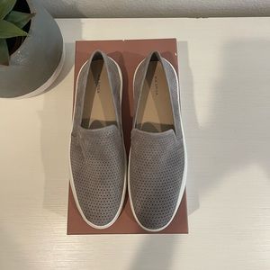 Via Spiga Galea 5 Suede Slip On Shoe SZ 8
